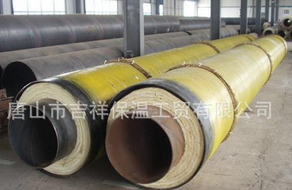 聚氨酯保溫管防腐密封性能強，的管道保溫材料