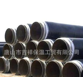 直埋保溫管保溫性能高，是zui實用、的管道保溫材料